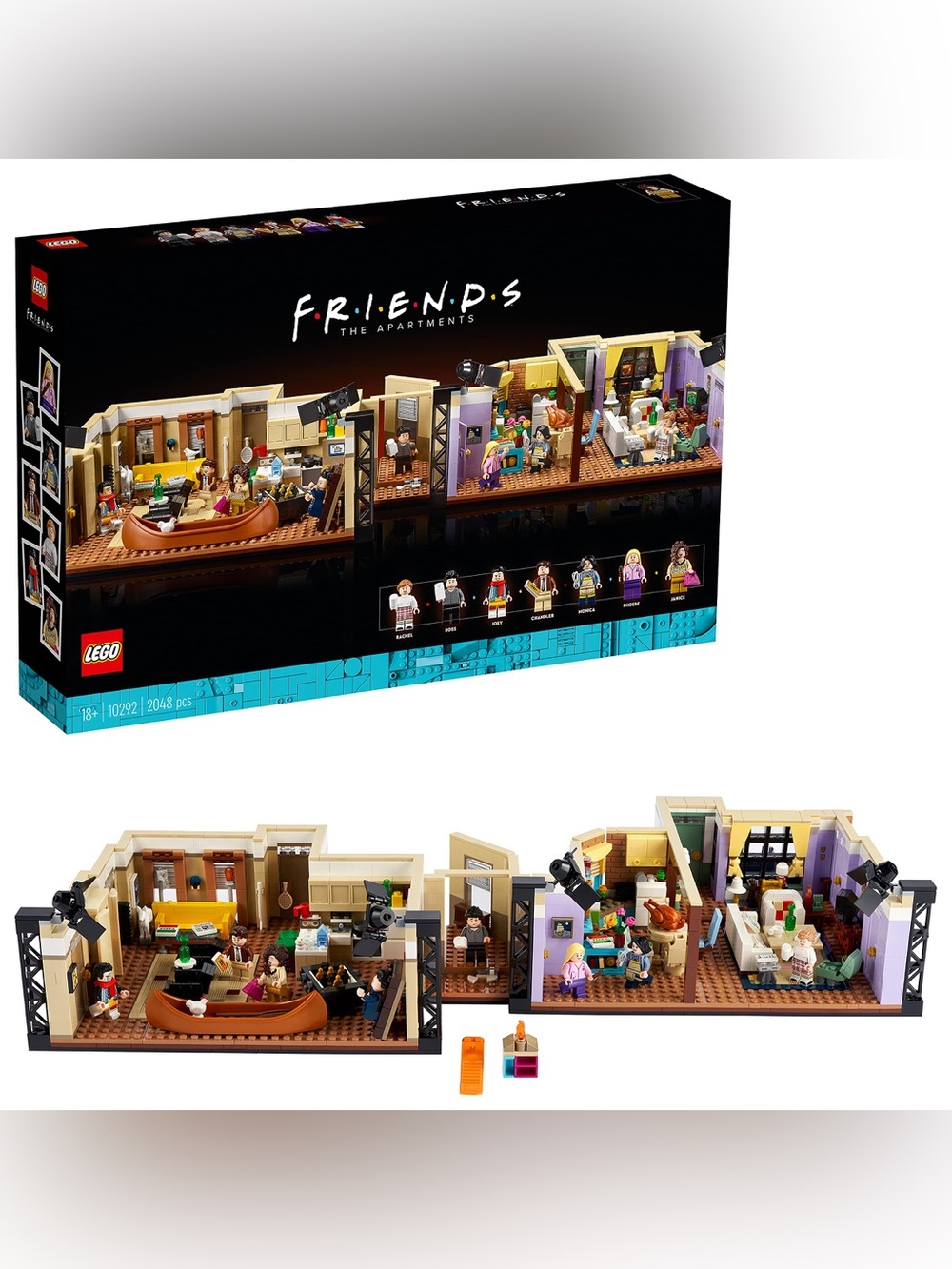 Lego Friends The Apartments Set